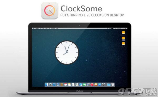 ClockSome Mac版