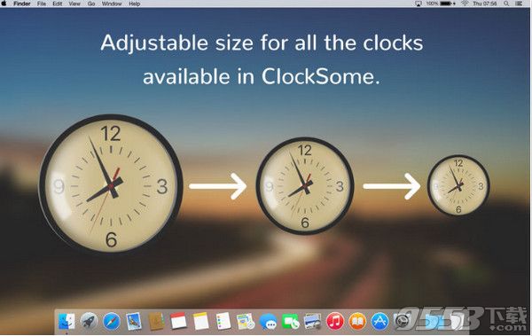 ClockSome Mac版