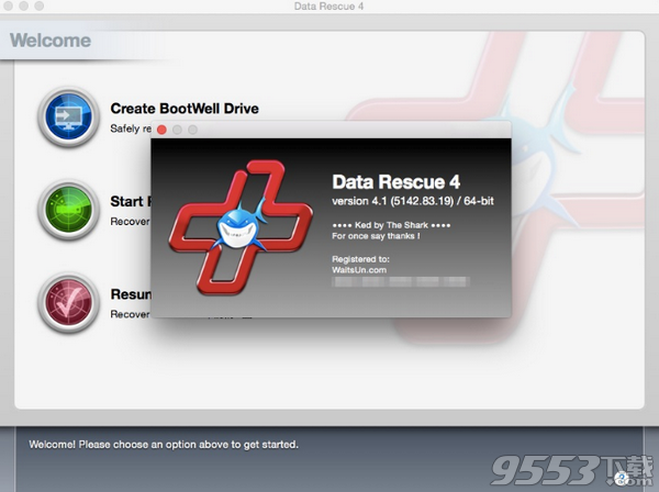 Data Rescue 5 Mac破解版