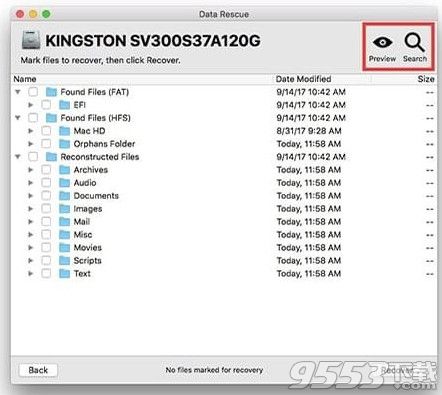 Data Rescue 5 Mac破解版