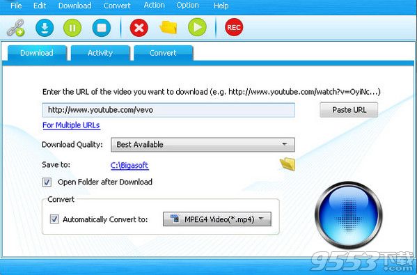 Bigasoft Video Downloader Pro Mac版