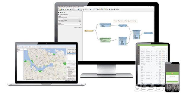 FME Desktop 2018 Mac版