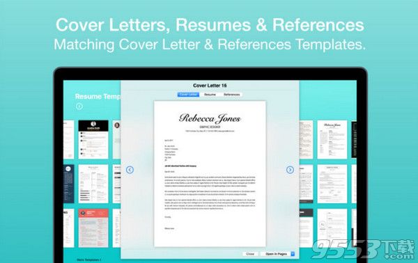 Resume Templates by Nobody Mac版