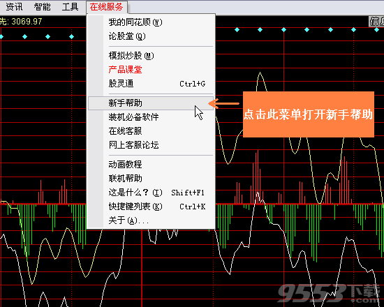 同花顺软件