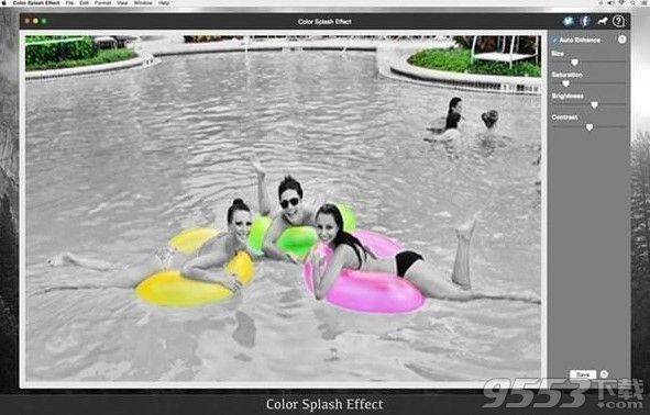 Color Splash Effect Mac版