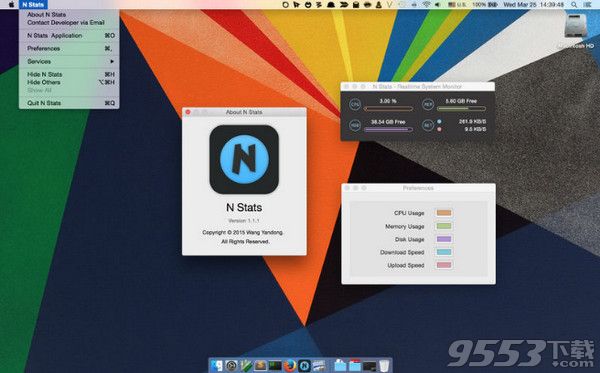 N Stats Mac版