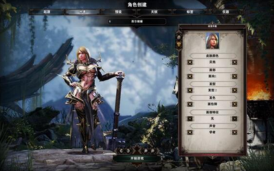 神界原罪2 黑環(huán)女巫套裝替換人女法MOD