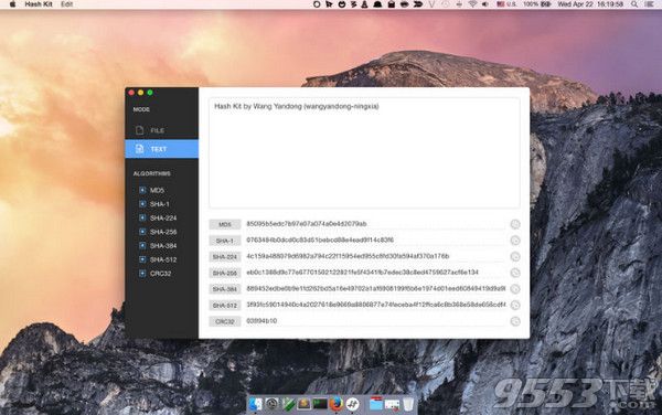 Hash Kit Mac版