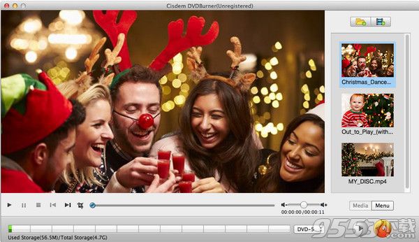 Cisdem DVD Burner 3 Mac破解版