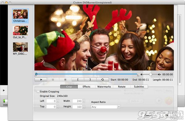 Cisdem DVD Burner 3 Mac破解版