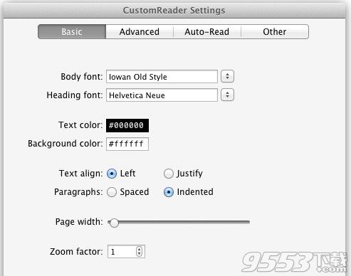 CustomReader Mac版