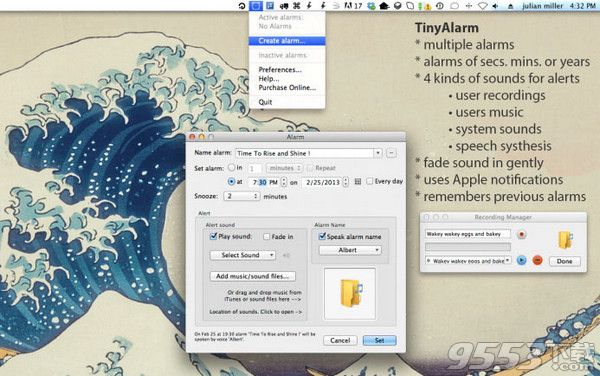 TinyAlarm Mac破解版