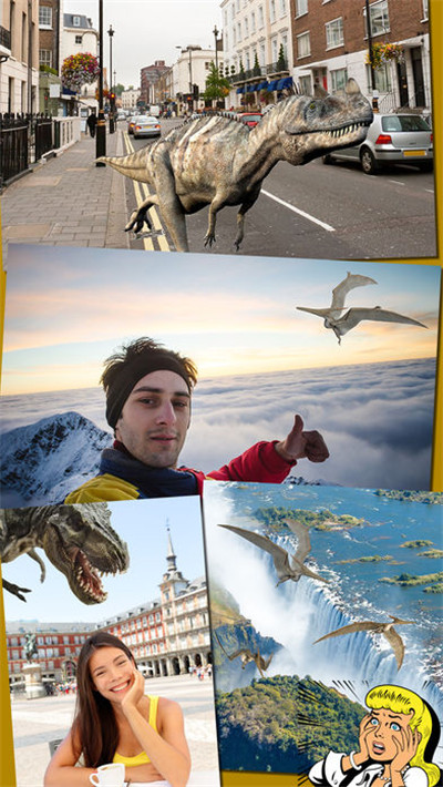 恐龙相机APP安卓版下载-恐龙相机APP手机版下载v2.3图2