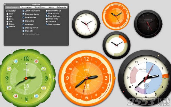 超级闹铃时钟装置Mac版