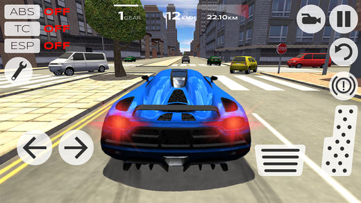 极限驾车模拟游戏官方截图2