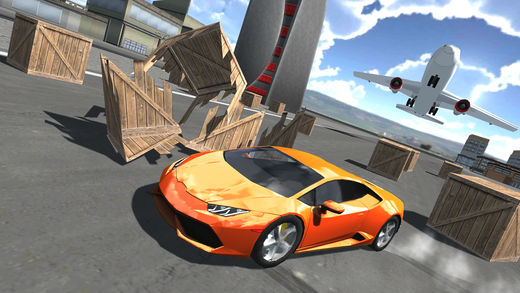 极限驾车模拟游戏官方截图1
