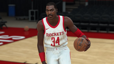 NBA2K18 火箭隊名宿大夢奧拉朱旺面補MOD