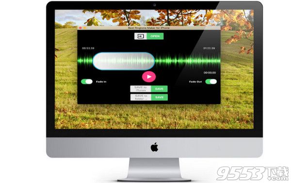 iPhone最佳铃声制作工具Mac版