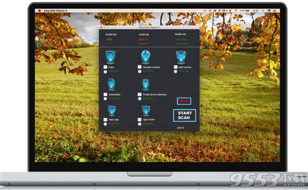 Easy Disk Cleaner 5 Mac版