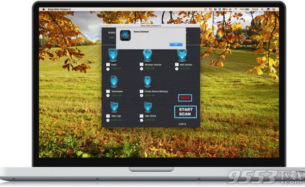 Easy Disk Cleaner 5 Mac版
