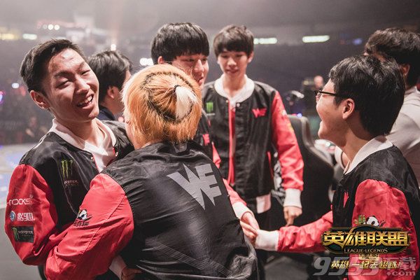 LOL2017全球总决赛半决赛WE vs SSG比赛视