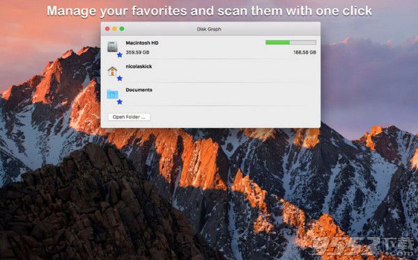 Disk Graph Mac破解版