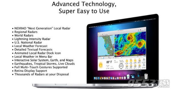 Radar Extreme Mac版
