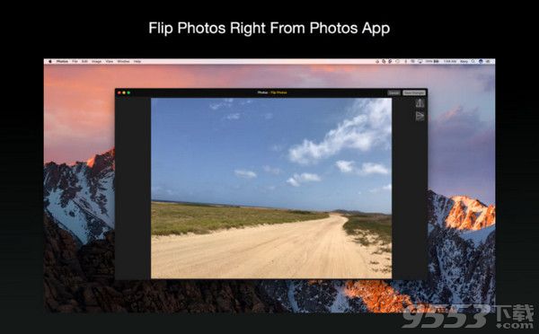 Flip Photos Mac版