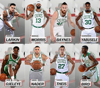 NBA2K18 凯尔特人全队球员高清照片补丁