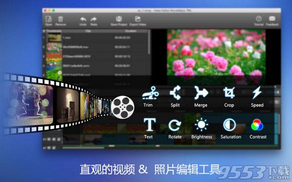 视频编辑大师Mac专业版