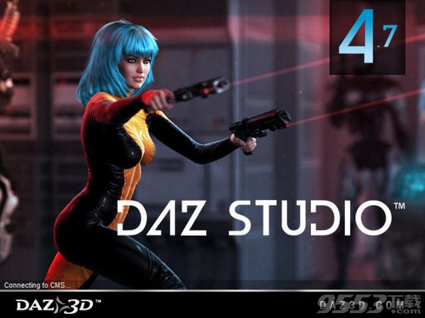 DAZ Studio Pro Mac中文破解版