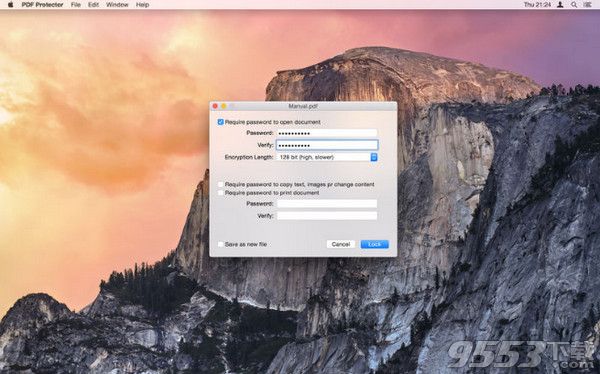 PDF Protector Mac破解版
