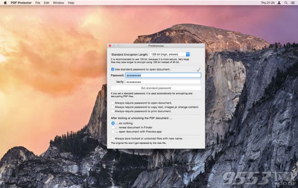 PDF Protector Mac破解版