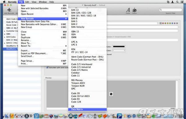 Barcody Mac破解版