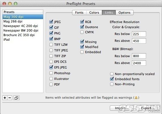 InPreflight Pro Mac破解版