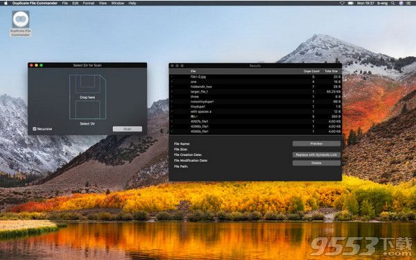 Duplicate File Commander Mac版