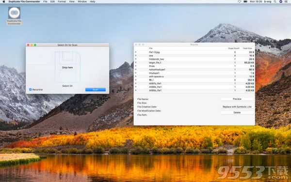 Duplicate File Commander Mac版