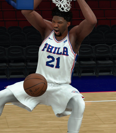 NBA2K18 恩比德身形MOD