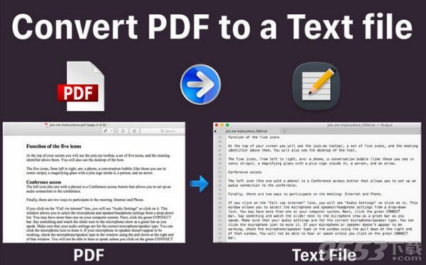 PDF To Text Creator Mac版