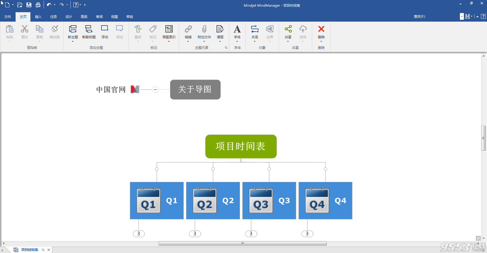 MindManager 2018思维导图软件中文版