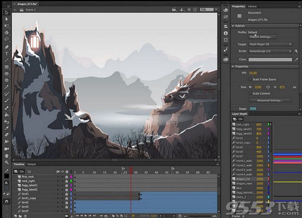 Adobe Animate CC 2018中文破解版