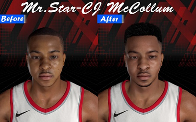 NBA2K18 邁克勒姆高清照片面補(bǔ)MOD