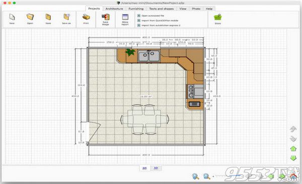 Quick3DPlan Express Mac版