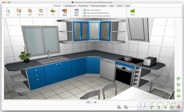 Quick3DPlan Express Mac版