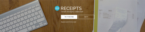 Receipts Mac破解版