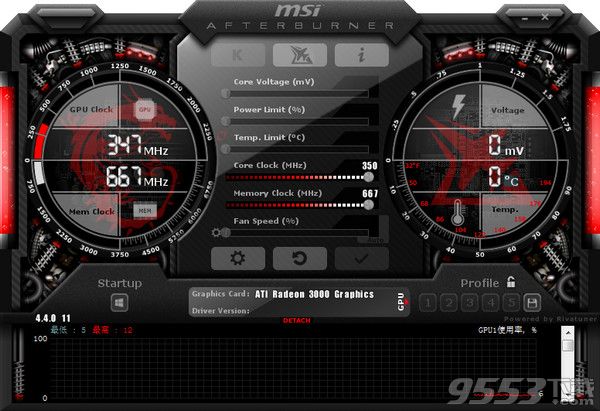 msi afterburner 中文版下载