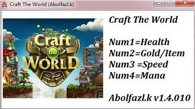 打造世界 v1.4.010四项修改器[Abolfazl.k]