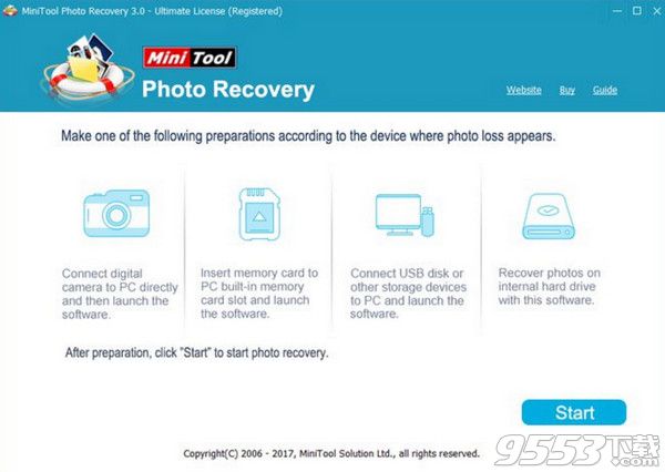 MiniTool Photo Recovery 3