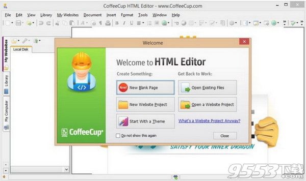 CoffeeCup HTML Editor