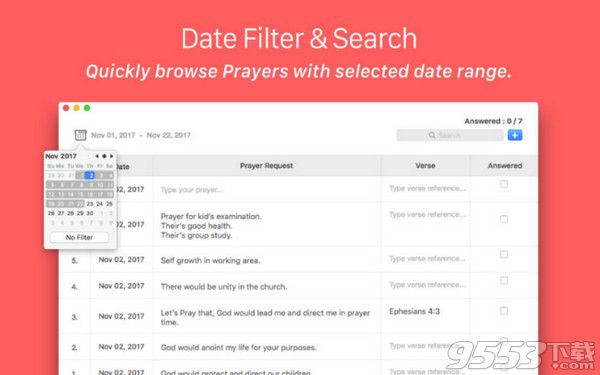 PrayerDiary Mac官方免费版